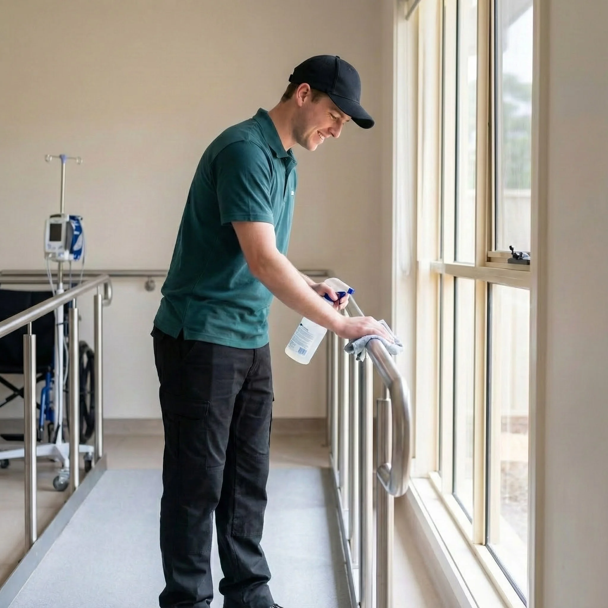 NDIS / Disability Facility Cleaning in Perth