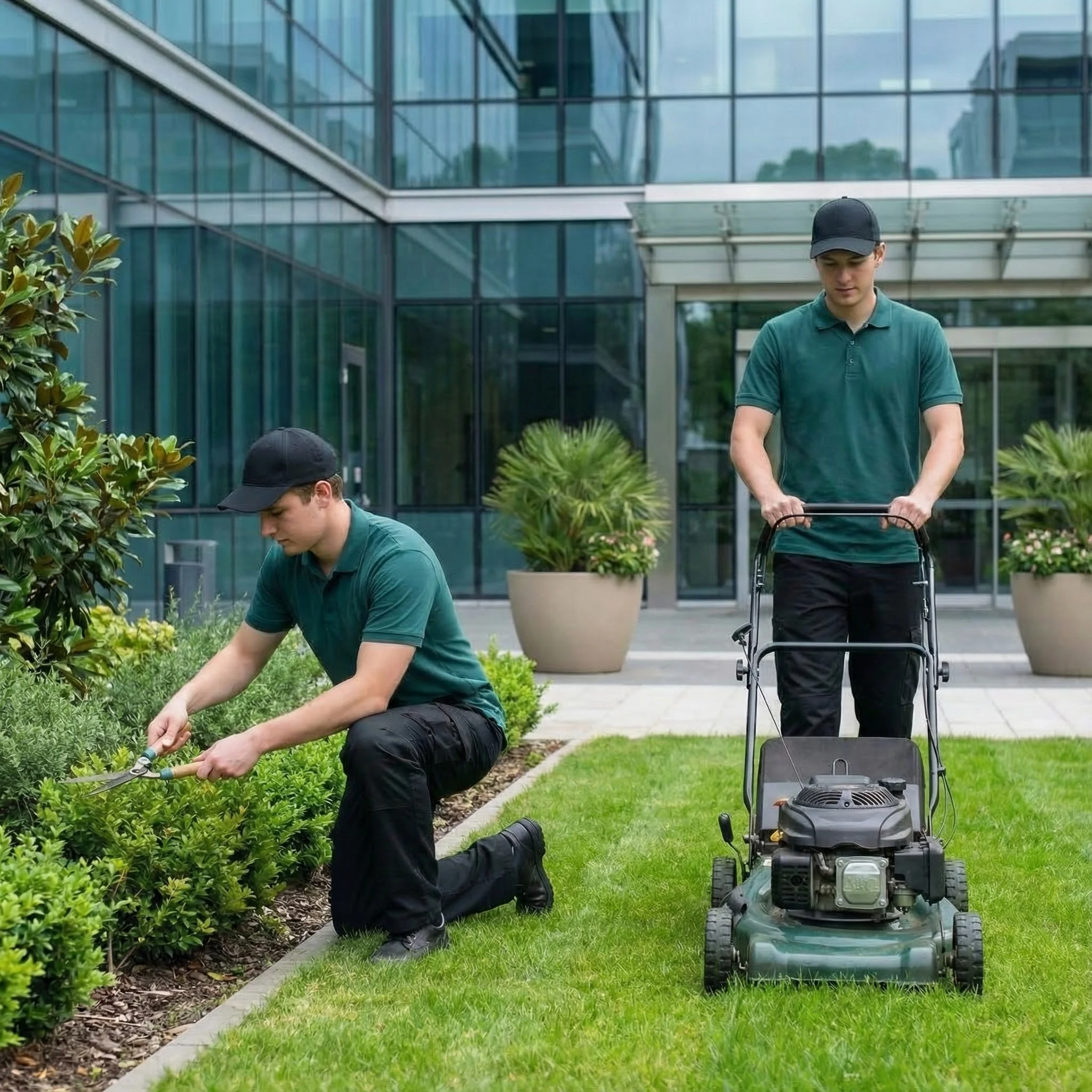 Grounds & Garden Maintenance / Lawn Mowing in Darwin