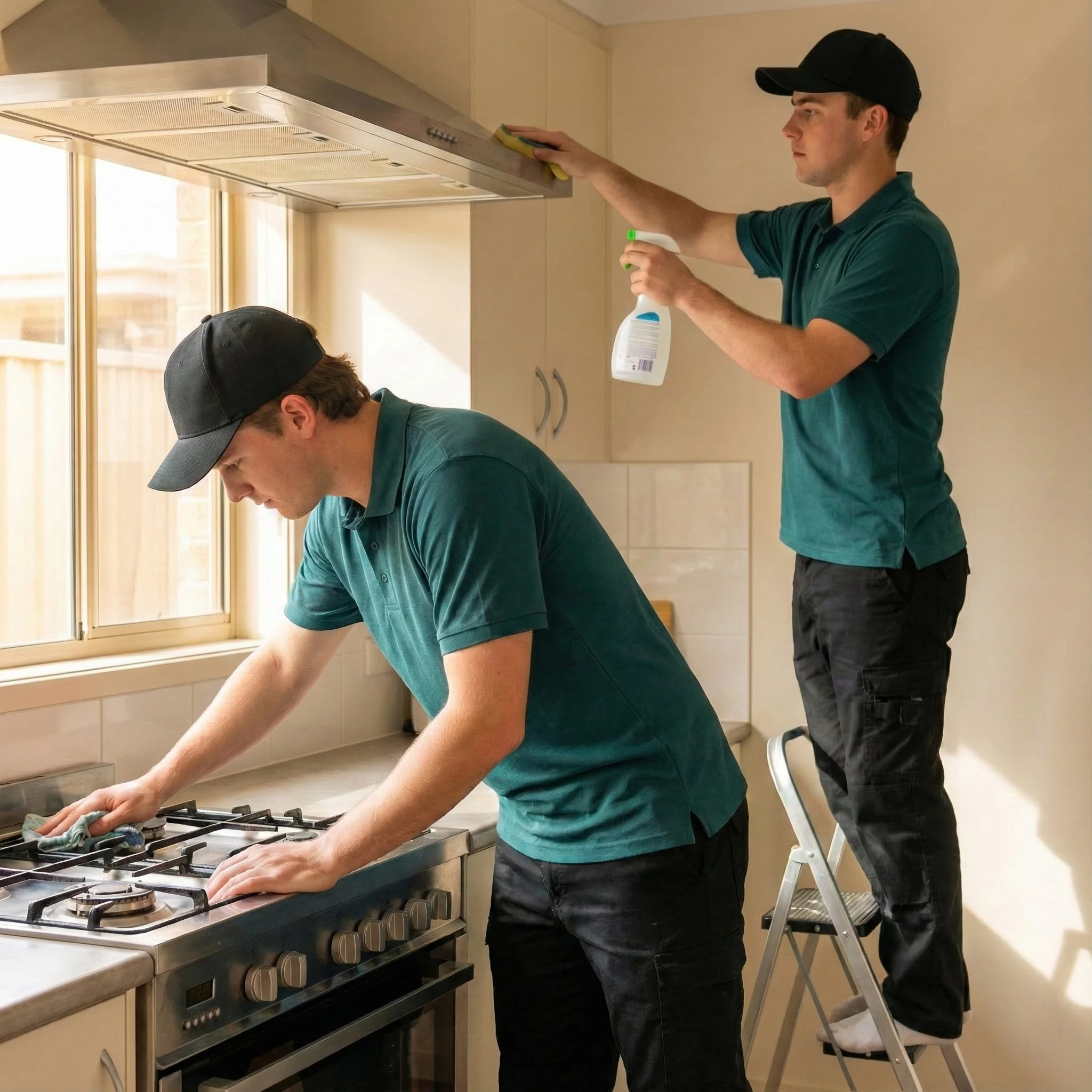 Oven, Stove & Rangehood Cleaning