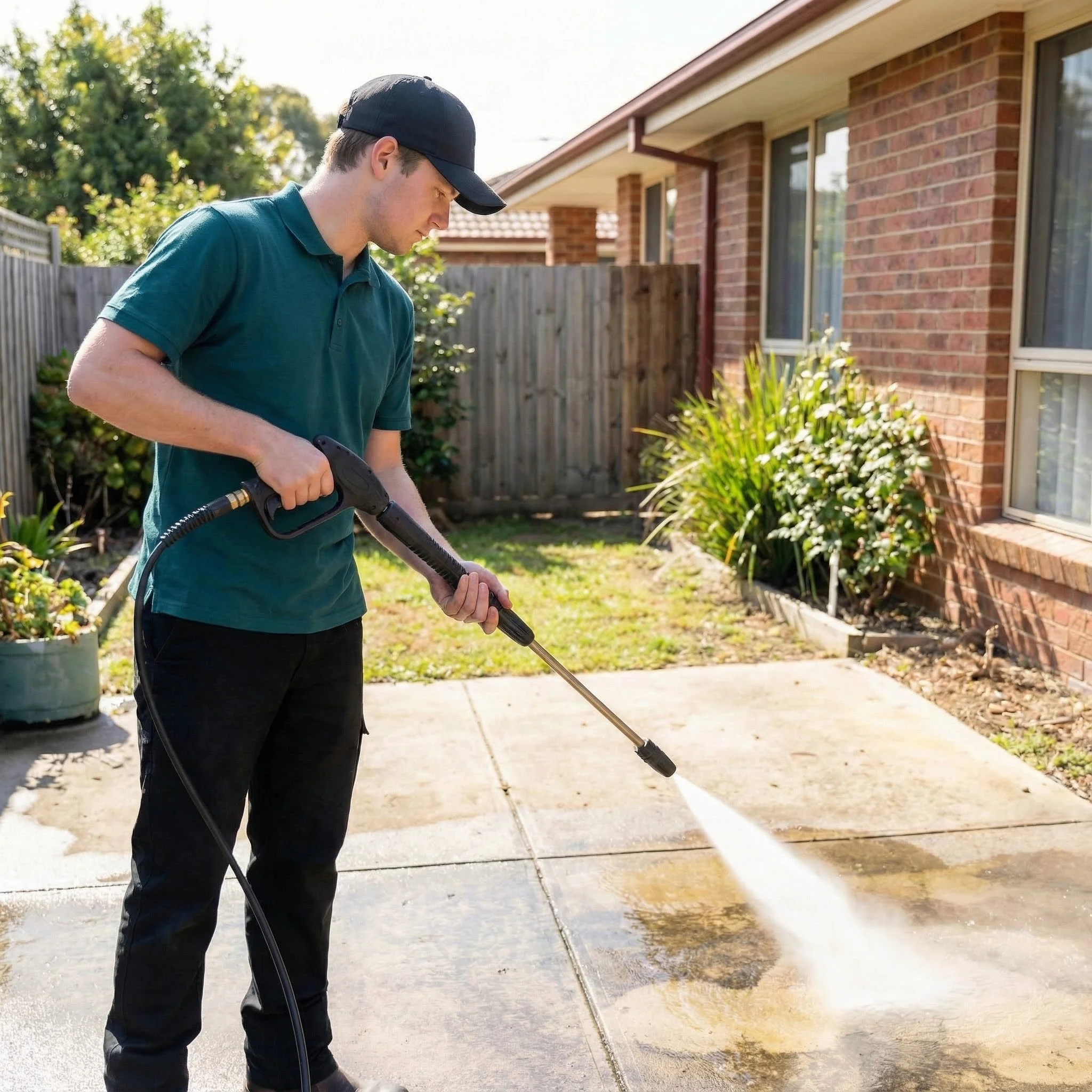 Pressure Washing in Perth
