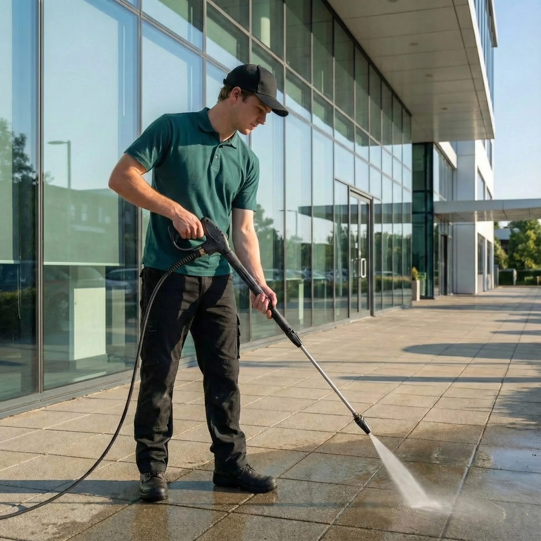 Pressure Washing in Perth