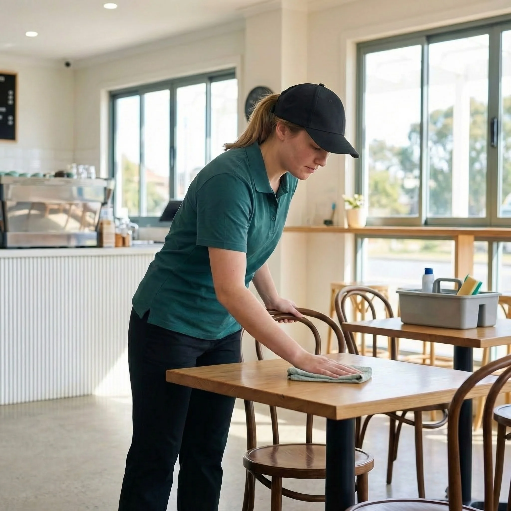 Restaurant / Café Cleaning in Darwin
