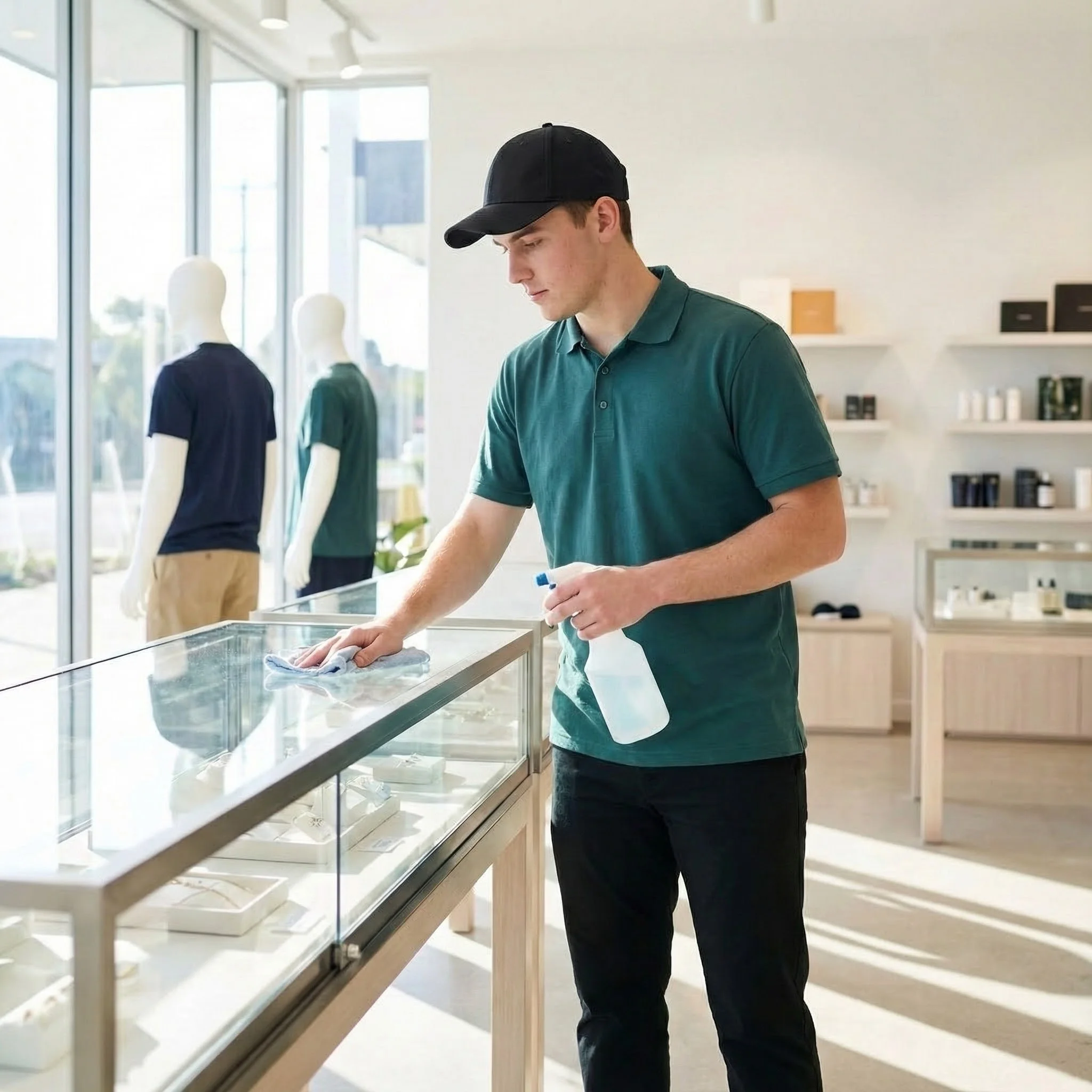 Retail & Showroom Cleaning in Perth