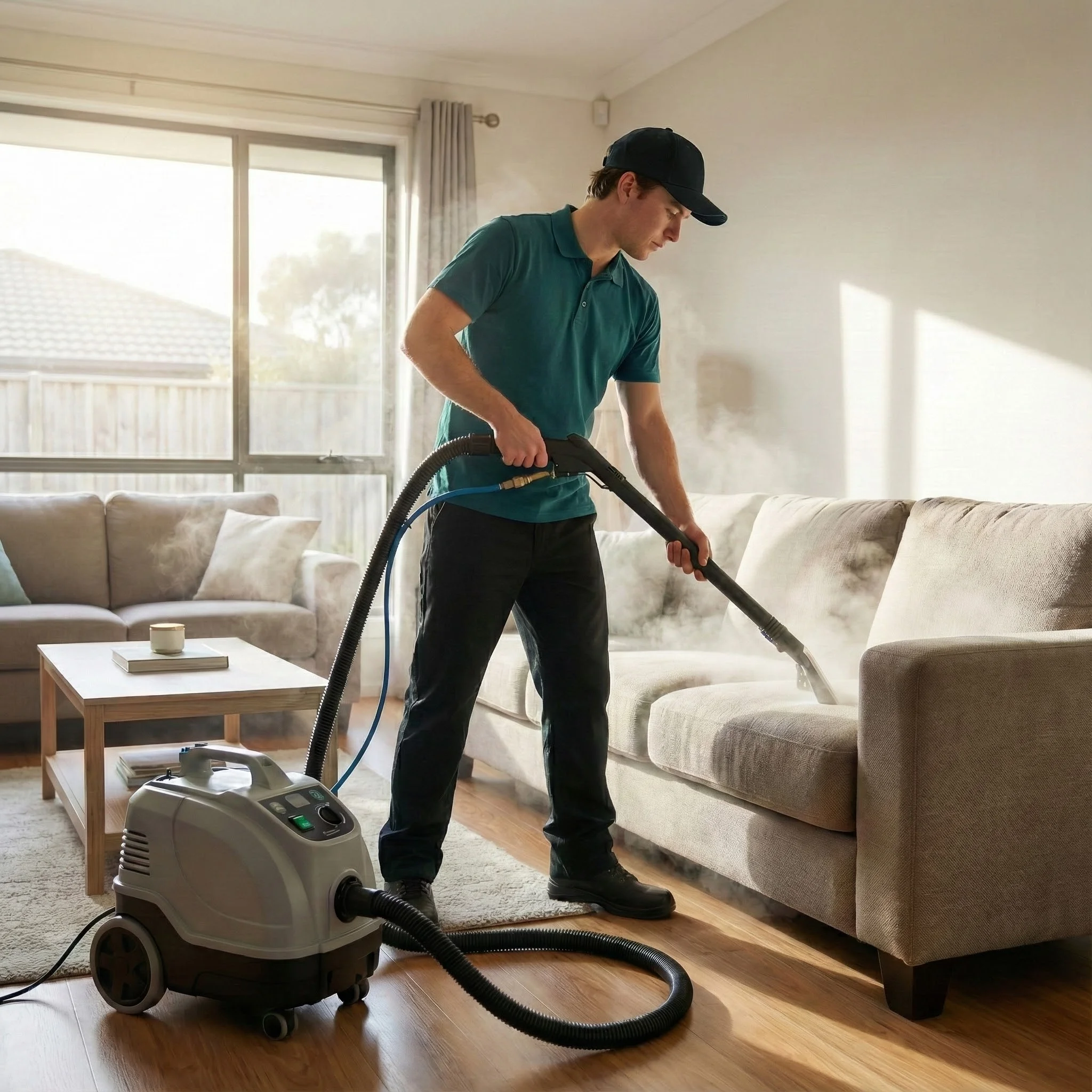 Upholstery Steam Cleaning in Perth