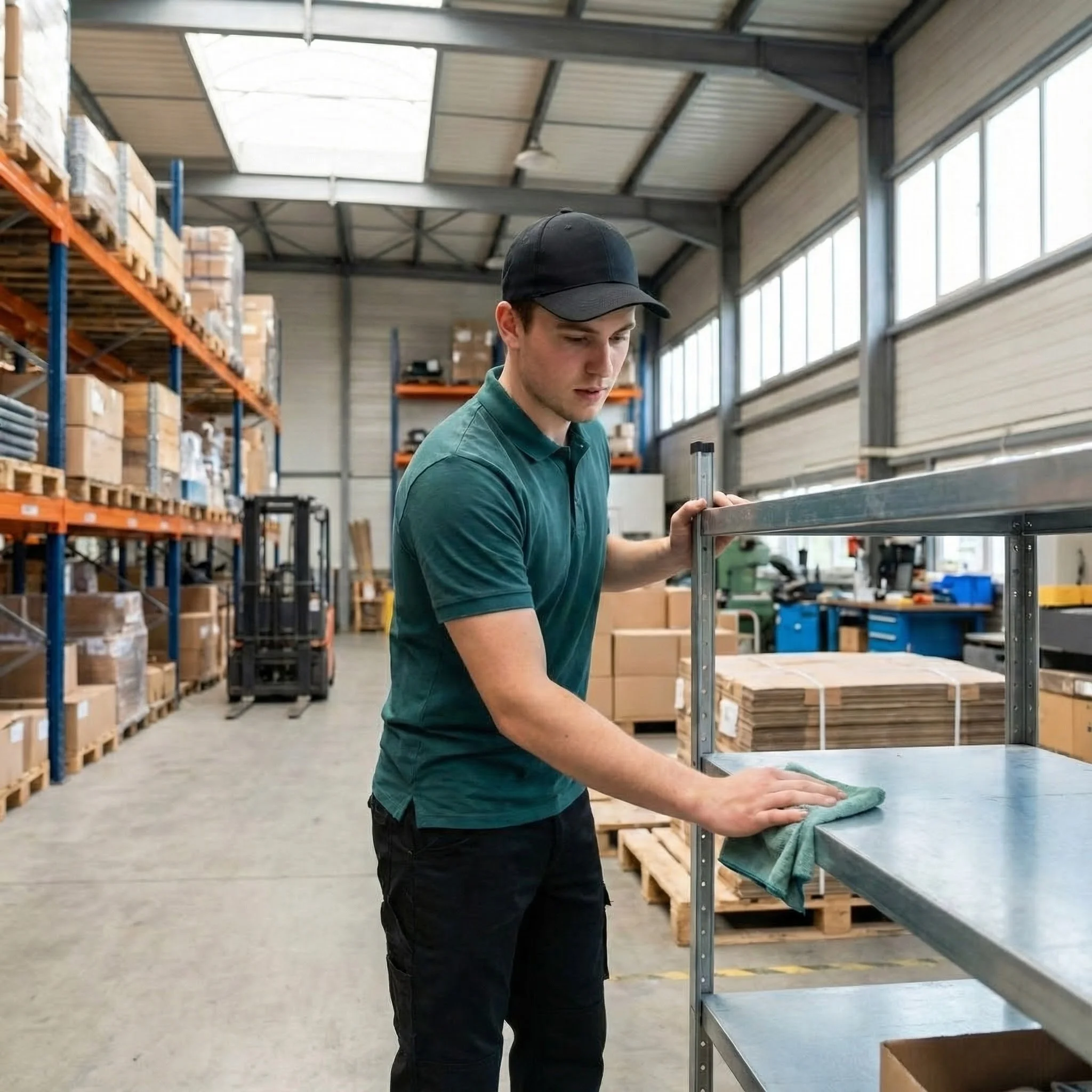 Warehouse & Industrial Cleaning in Darwin