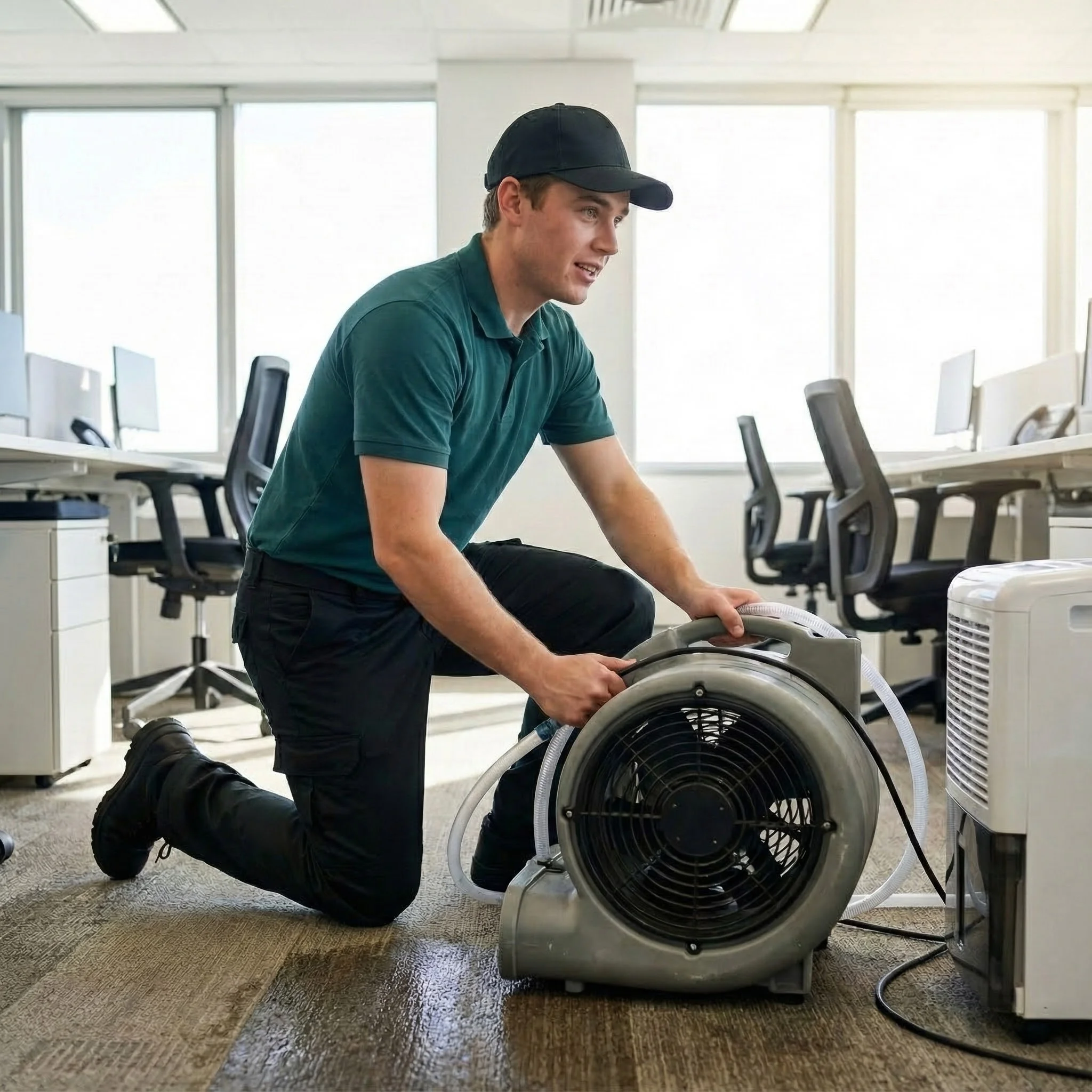 Water Damage & Carpet Drying in Perth