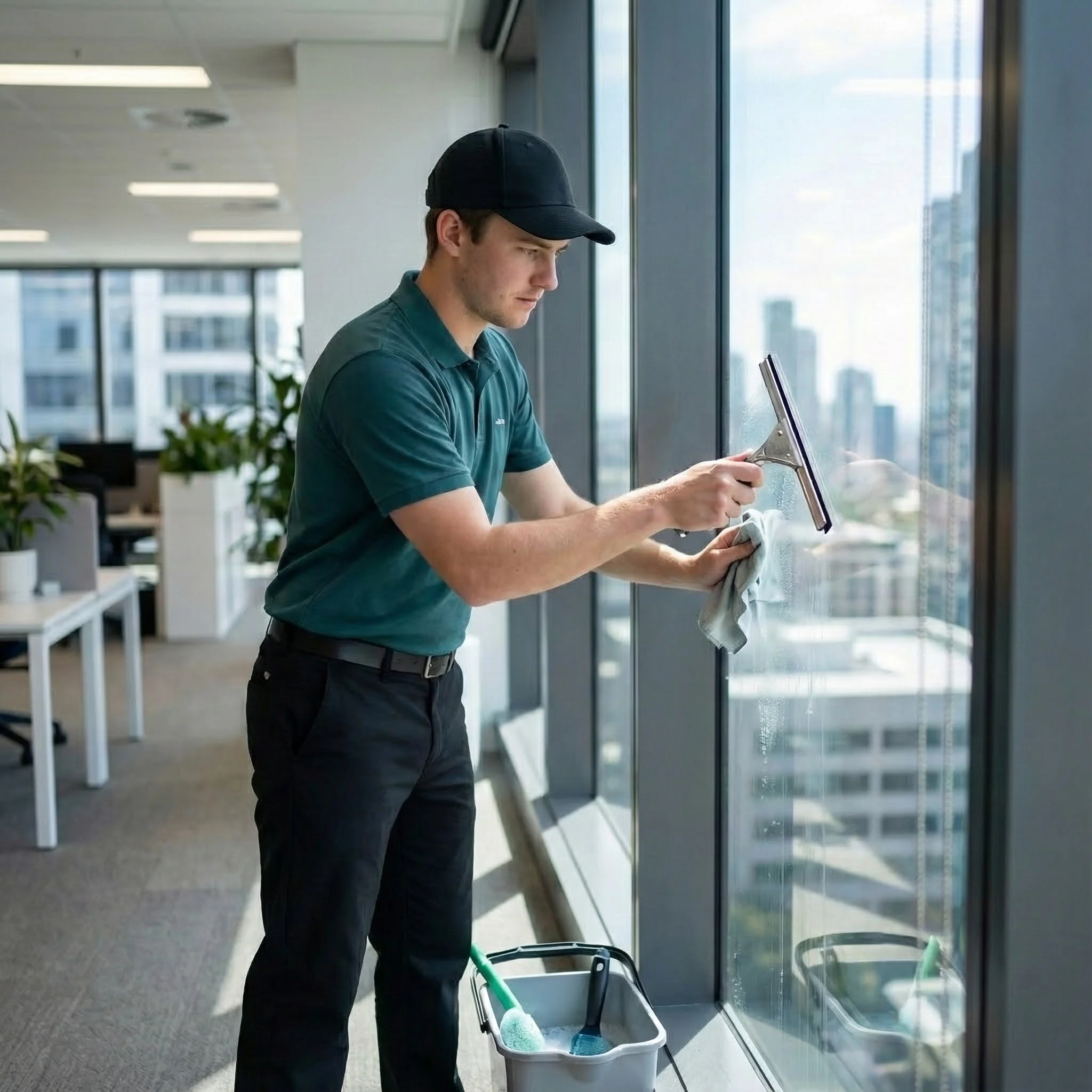 Window Cleaning in Melbourne