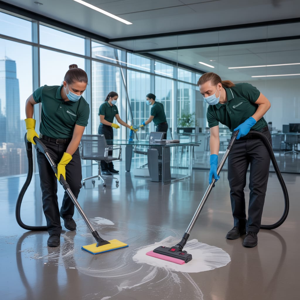 Commercial Cleaning