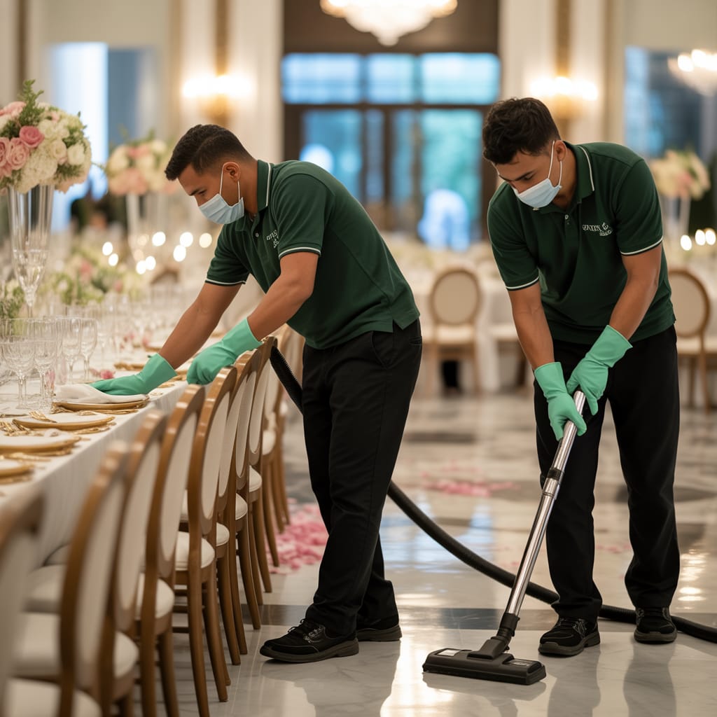 Event Cleaning