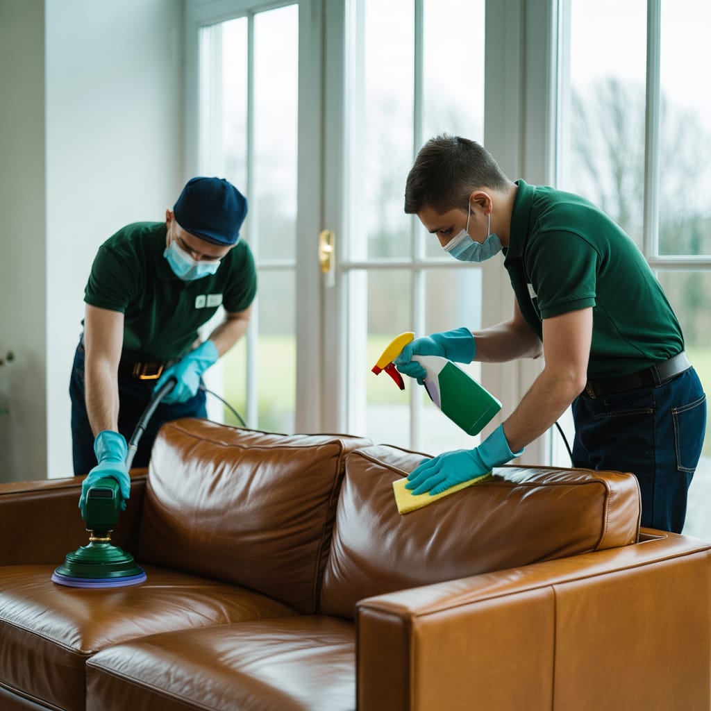 Leather / Upholstery Cleaning