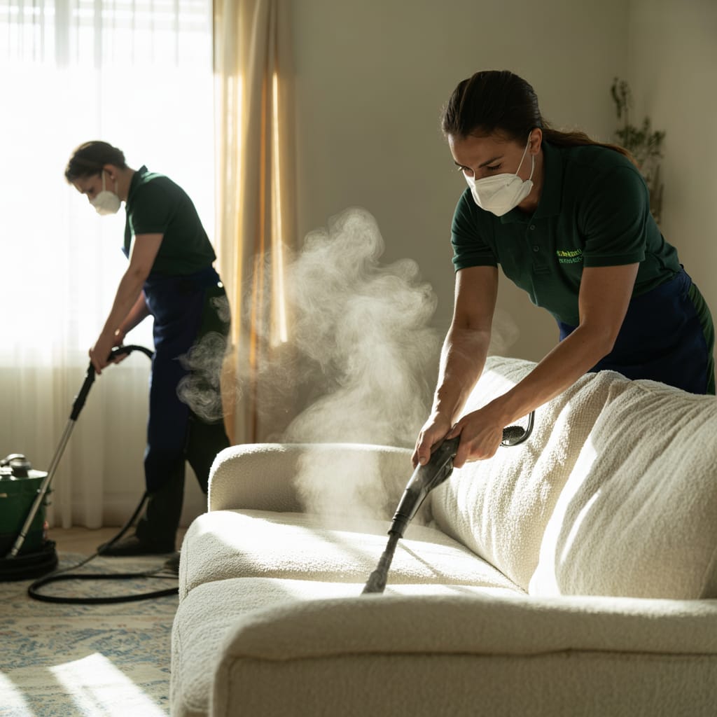 Steam Cleaning
