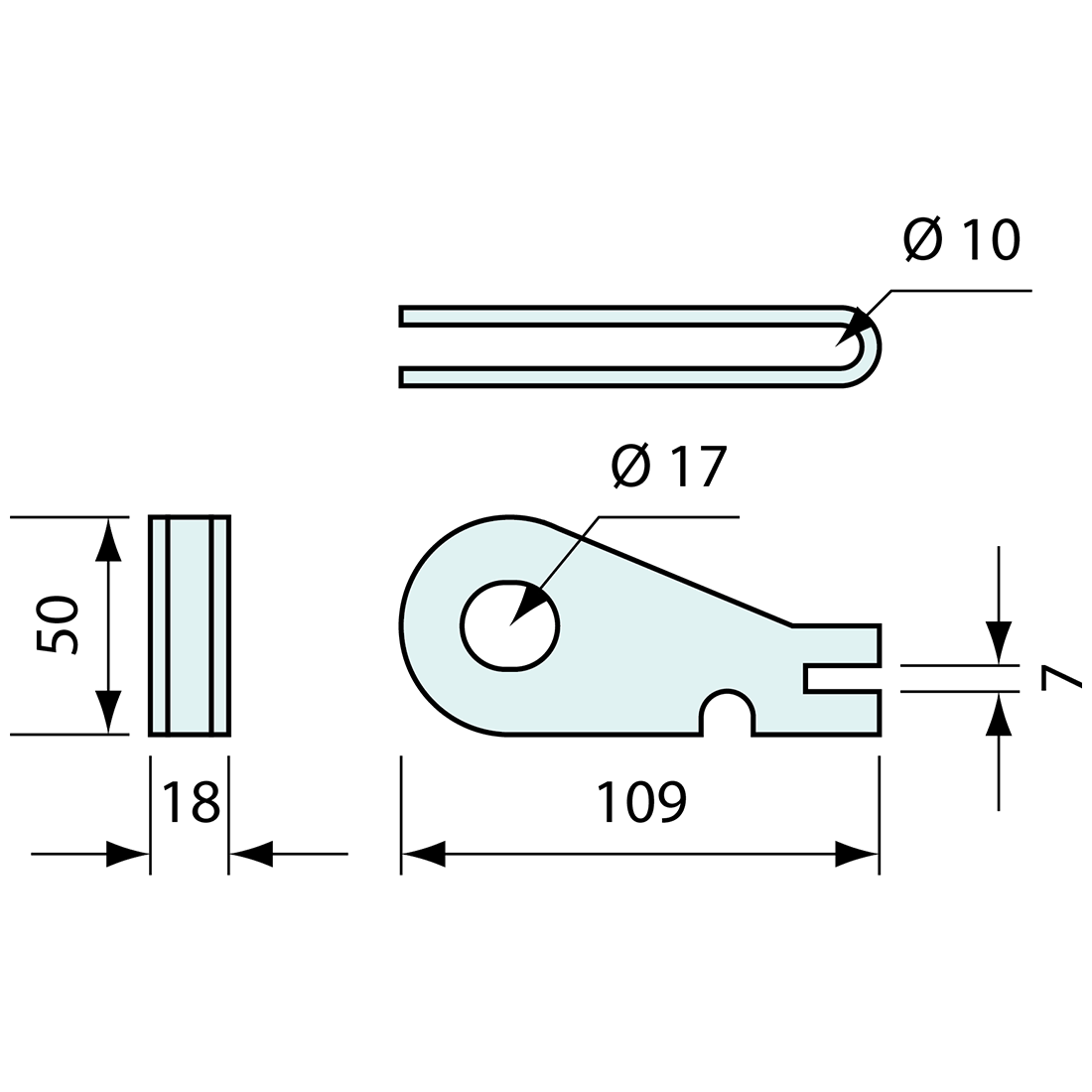 Torsion Spring Cam ZP