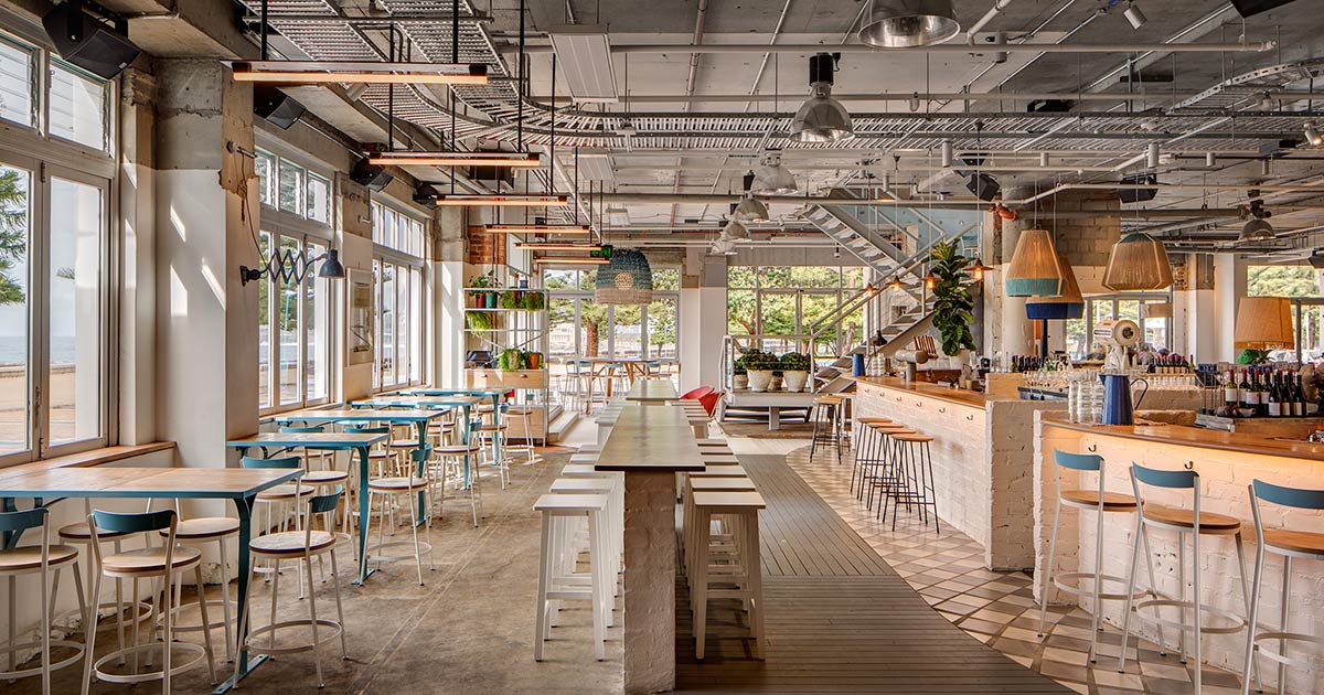 Coogee Pavilion Ground Floor Restaurants & Bars Merivale