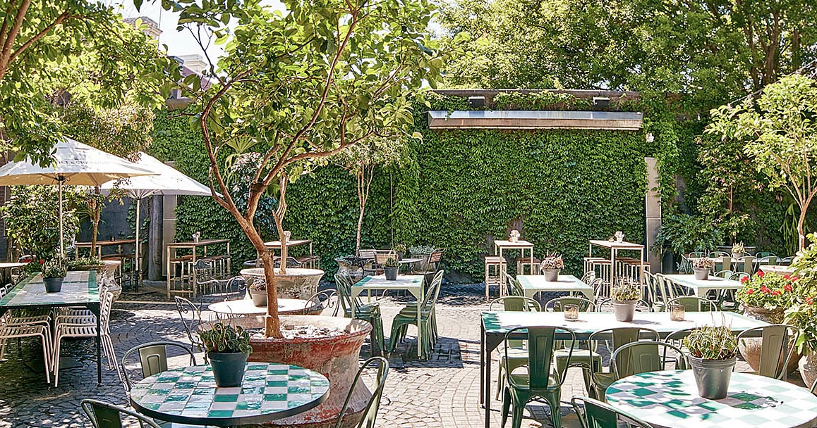 The Beresford Bar & Beer Garden Sydney Merivale