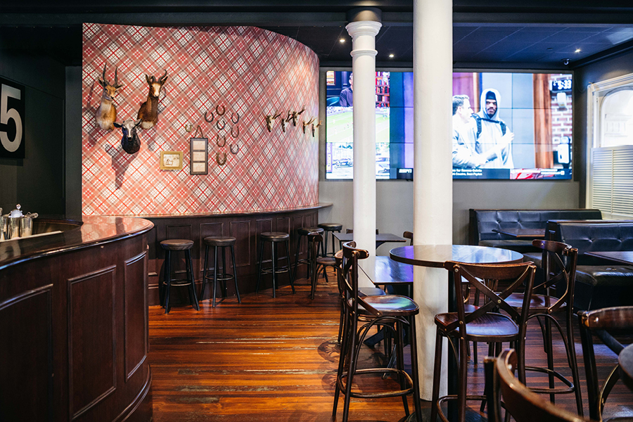 York 75 CBD Sports Bar Live Sport Sydney Merivale