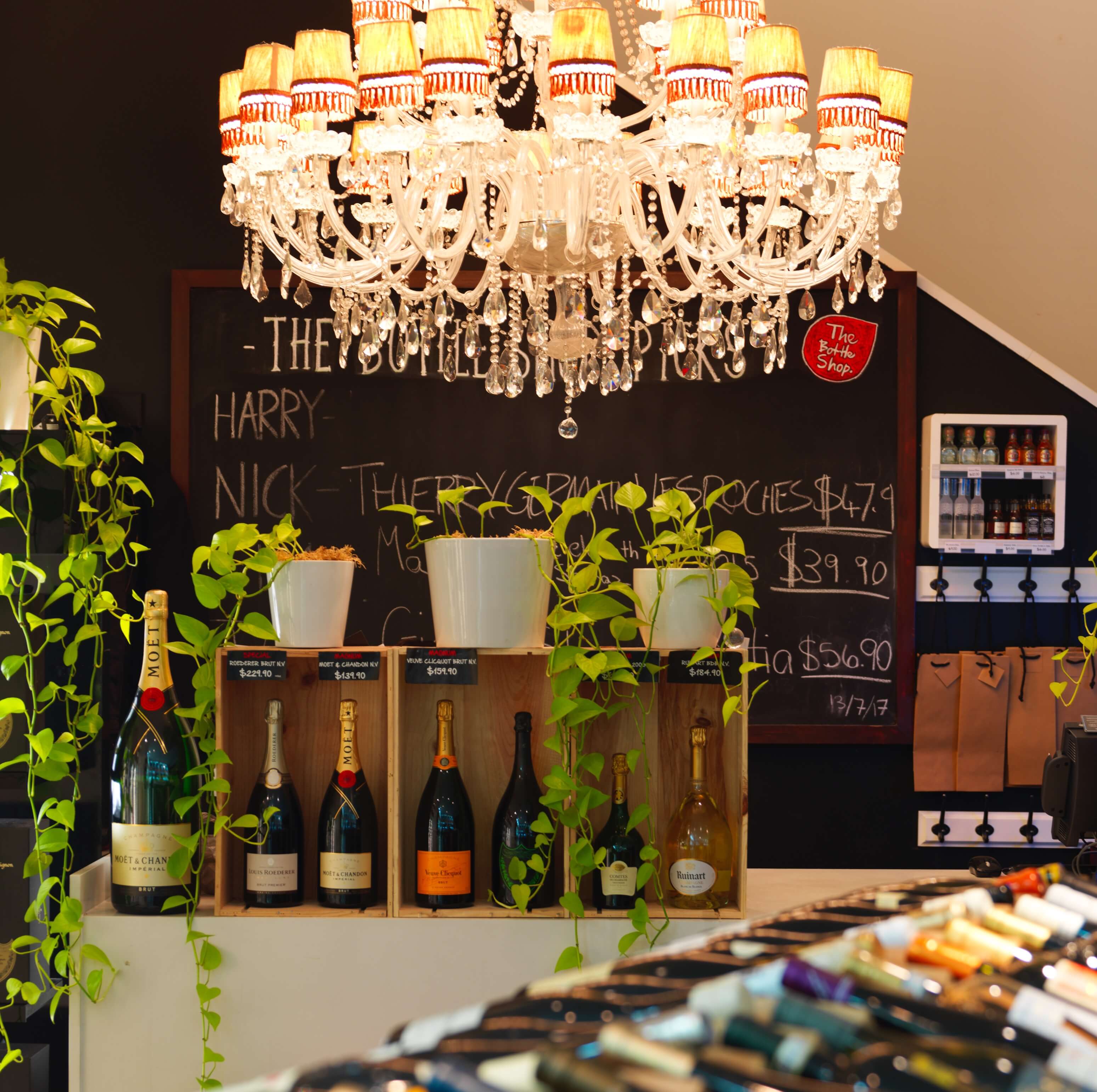 The Bottle Shop Sydney CBD Beer, Wine, Spirits Merivale