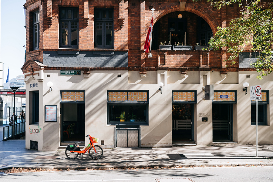 El Loco Slip Inn Private Party Space Sydney Merivale