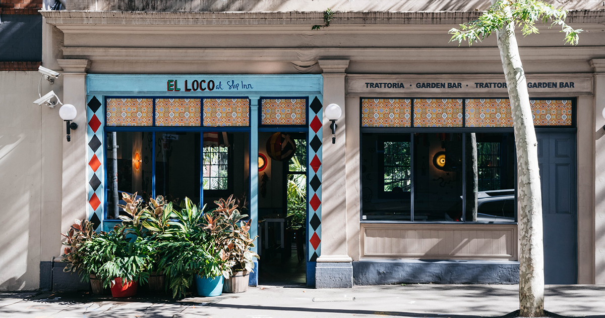 El Loco Slip Inn Private Party Space Sydney Merivale