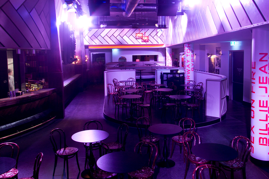 Beresford Upstairs Party & Event Space Sydney Merivale