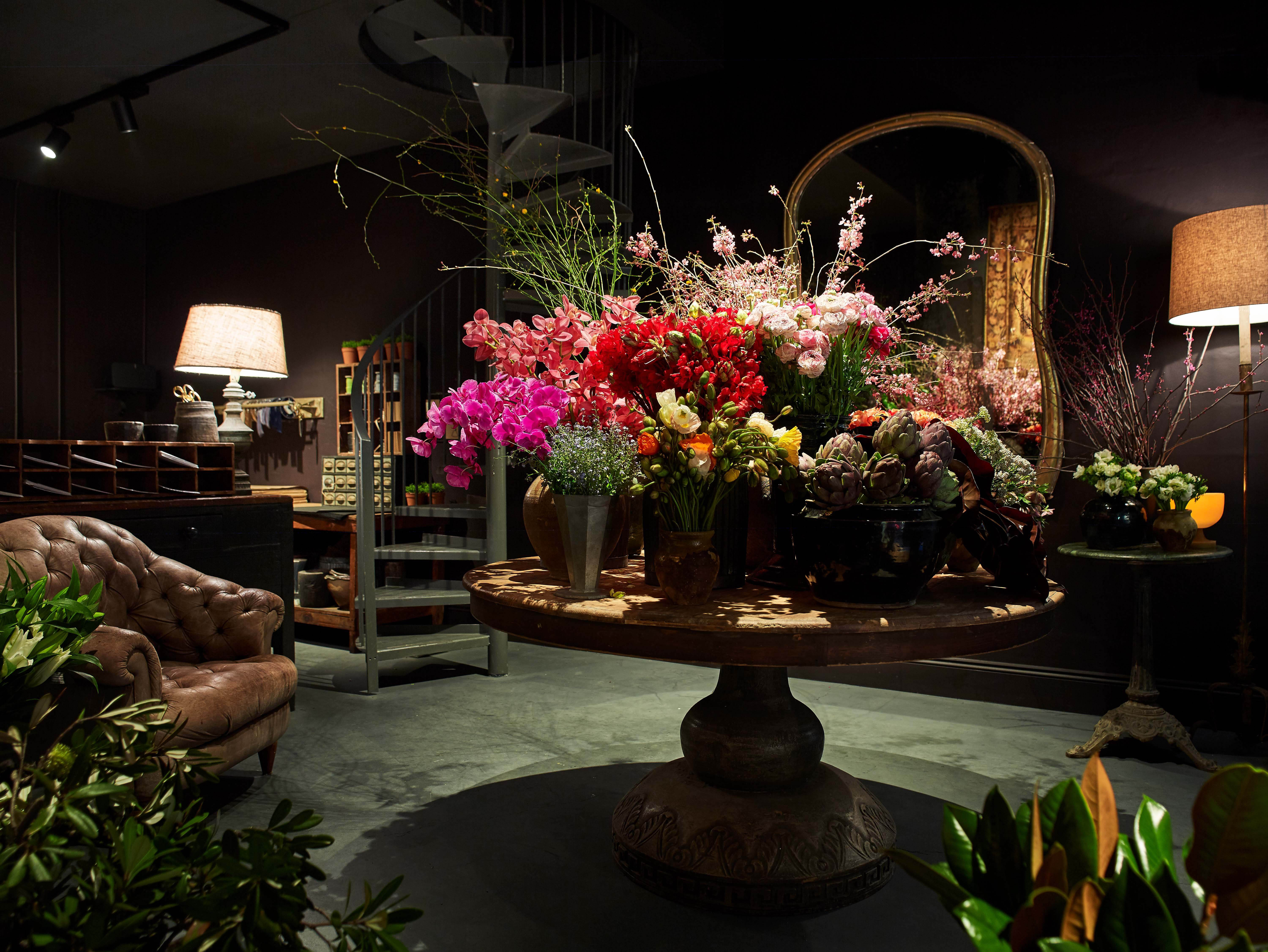 Palings Flowers Florist Sydney CBD Merivale