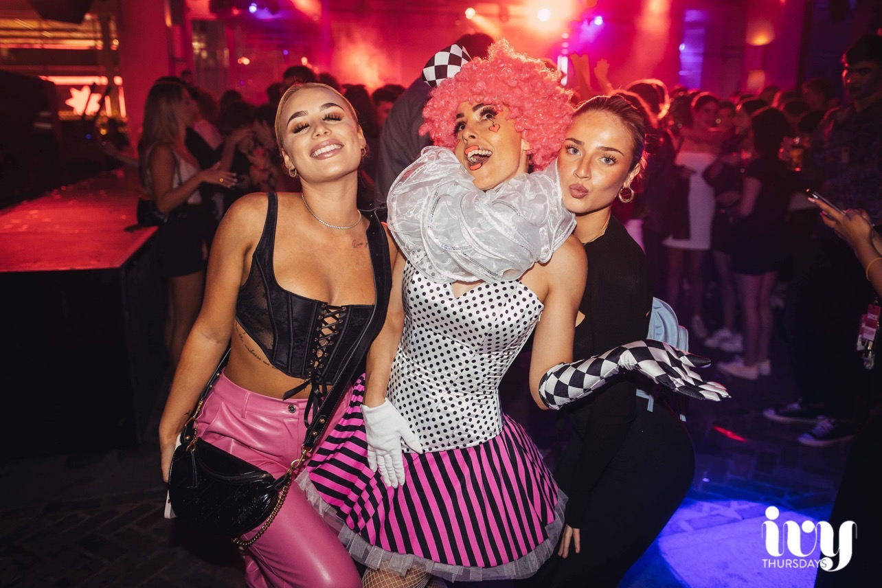 ivy Thursdays Club Sydney’s biggest Thursday night party