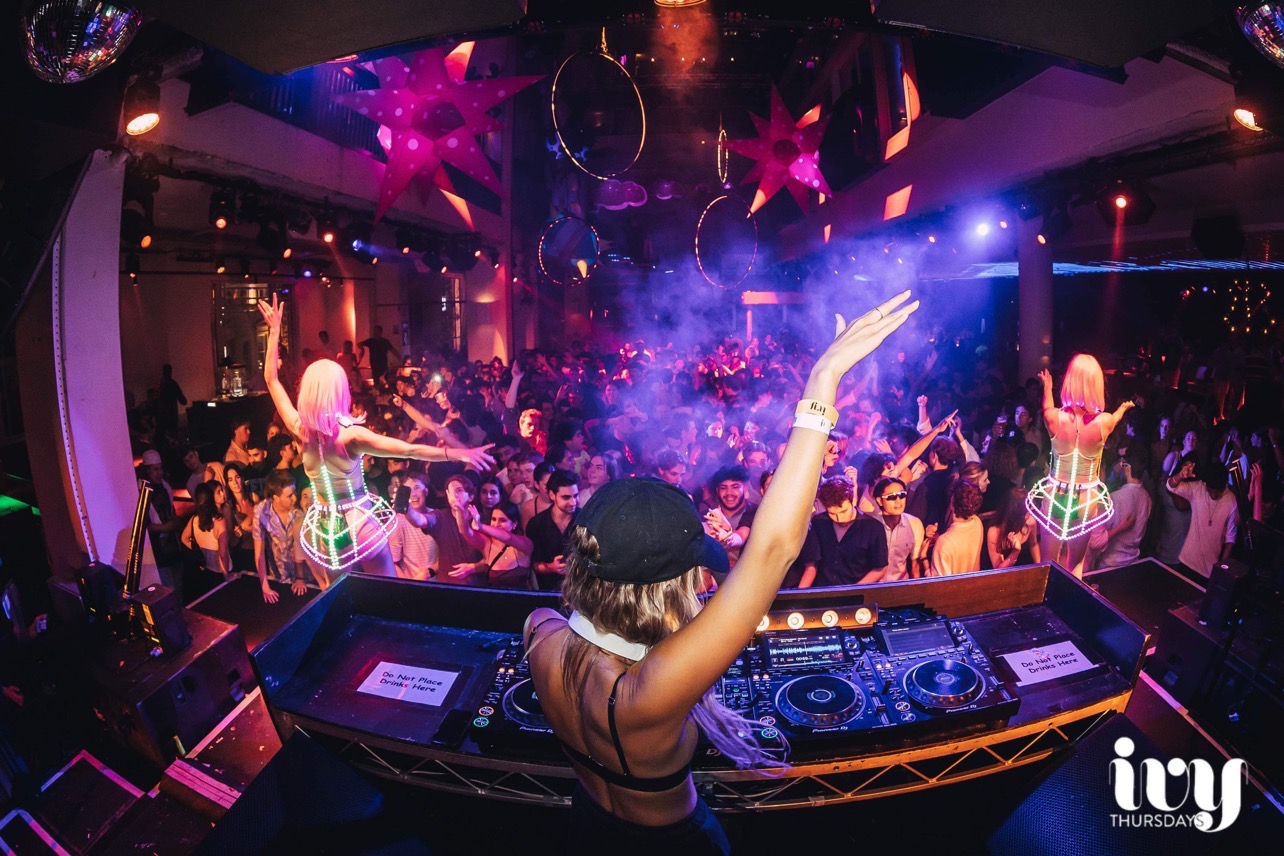 ivy Thursdays Club Sydney’s biggest Thursday night party