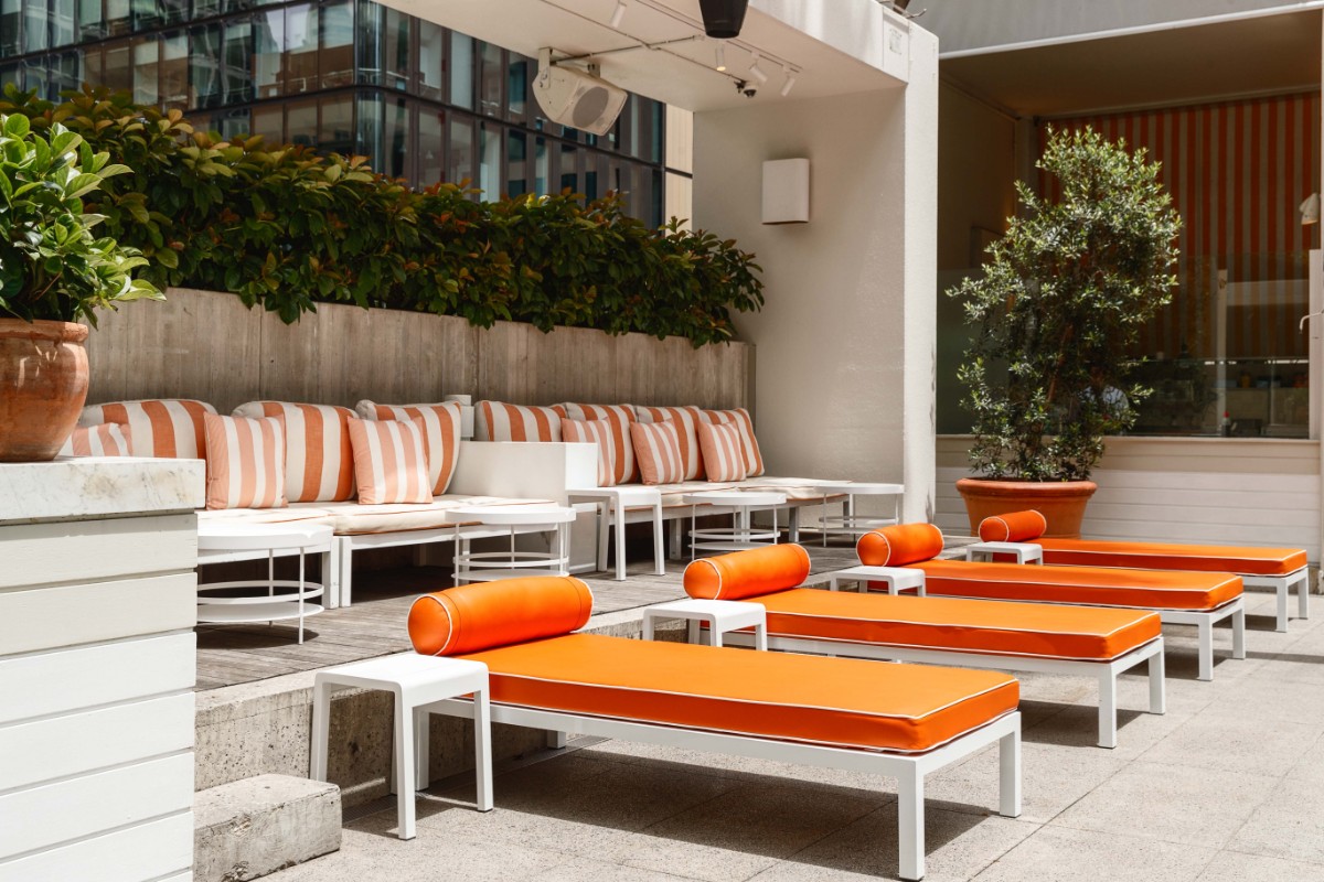 Pool Club Rooftop Bar ivy Precinct Sydney Merivale