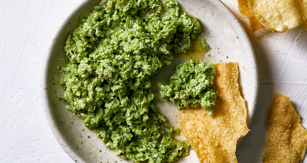 2 Minute Edamame Dip Recipe Meritales