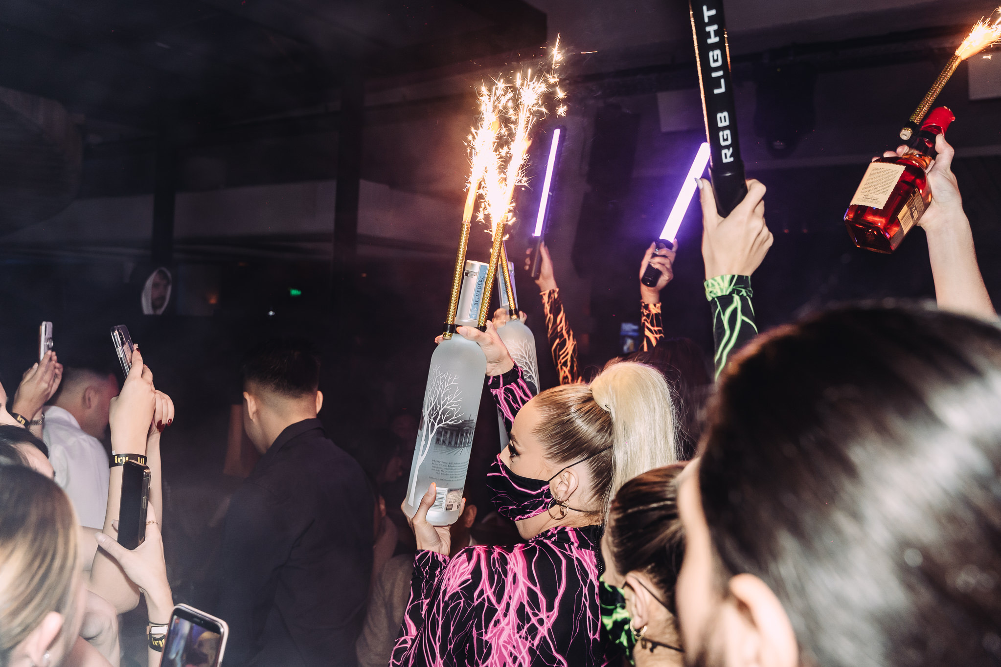 ivy VIP Experiences Exclusive Booths & Bottle Service Merivale