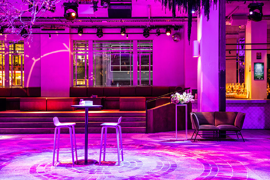 ivy Level 1 Functions & Event Spaces Sydney Merivale.