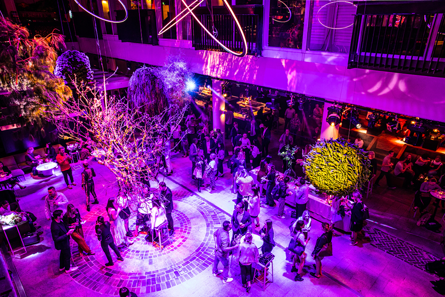 ivy Level 1 Functions & Event Spaces Sydney Merivale.