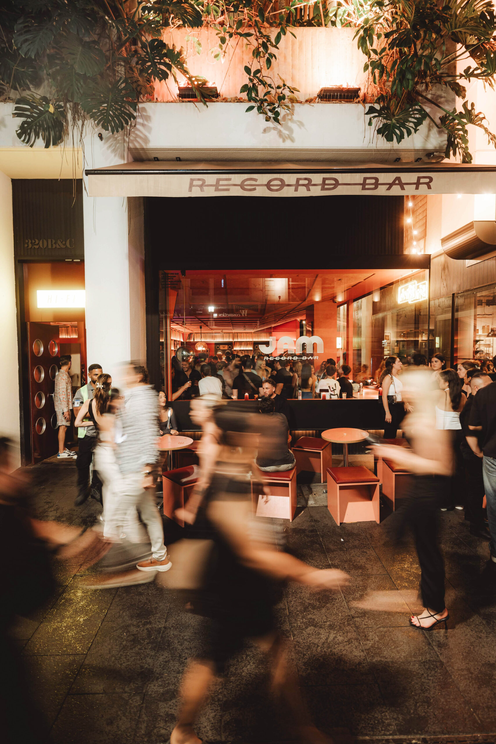 JAM Record Bar | Sydney CBD | Vinyl Bar | Merivale