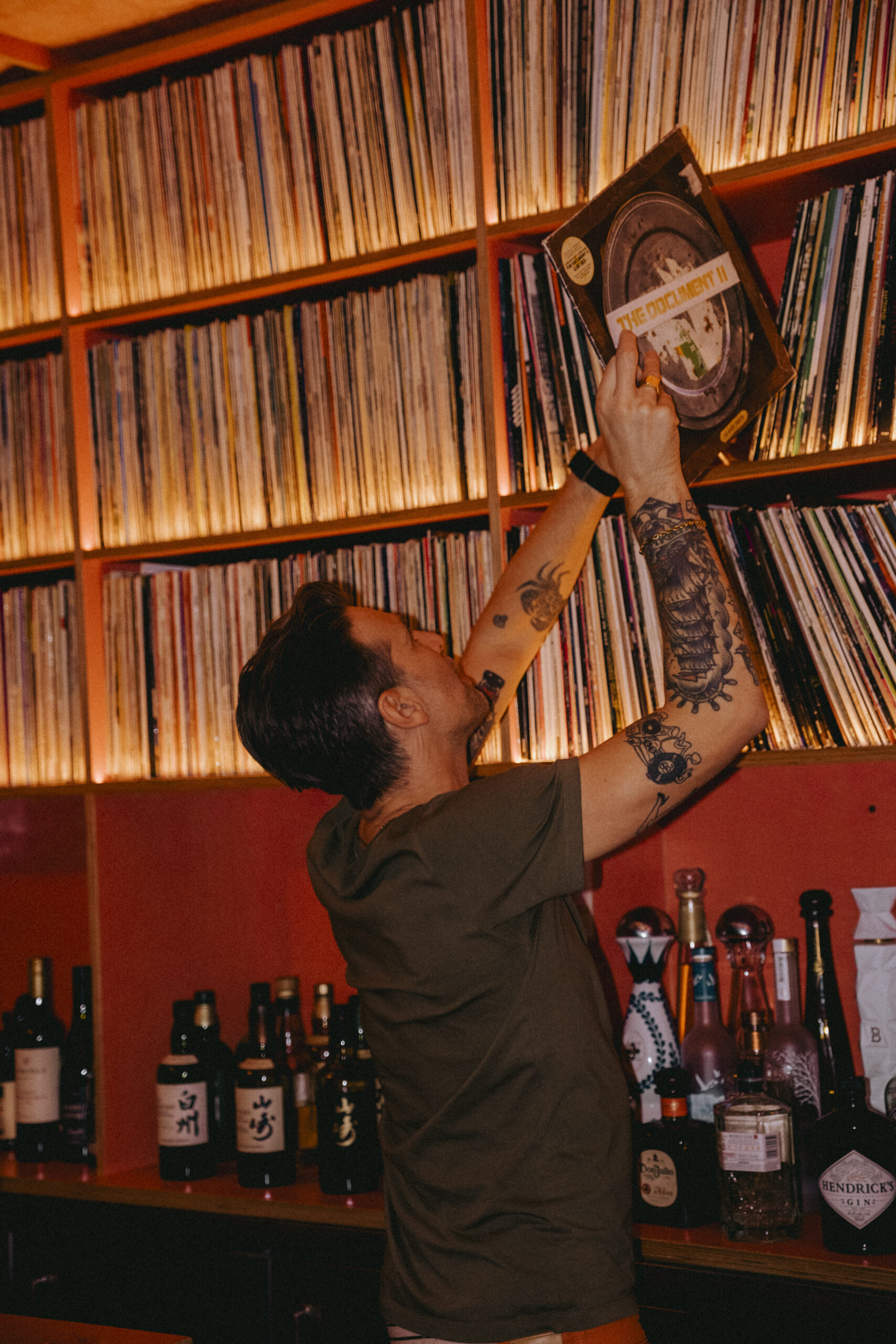 JAM Record Bar | Sydney CBD | Vinyl Bar | Merivale