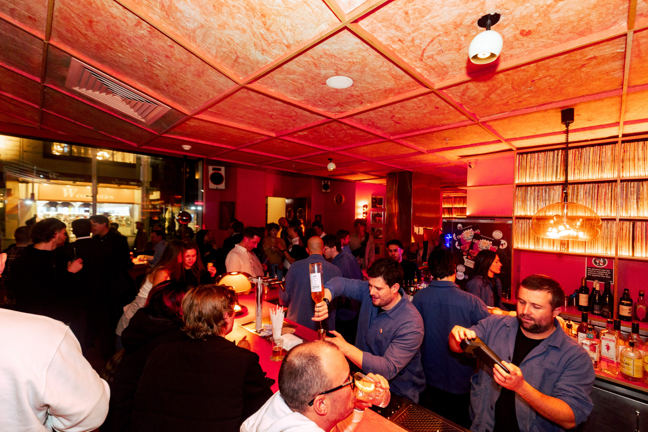 JAM Record Bar | Sydney CBD | Vinyl Bar | Merivale