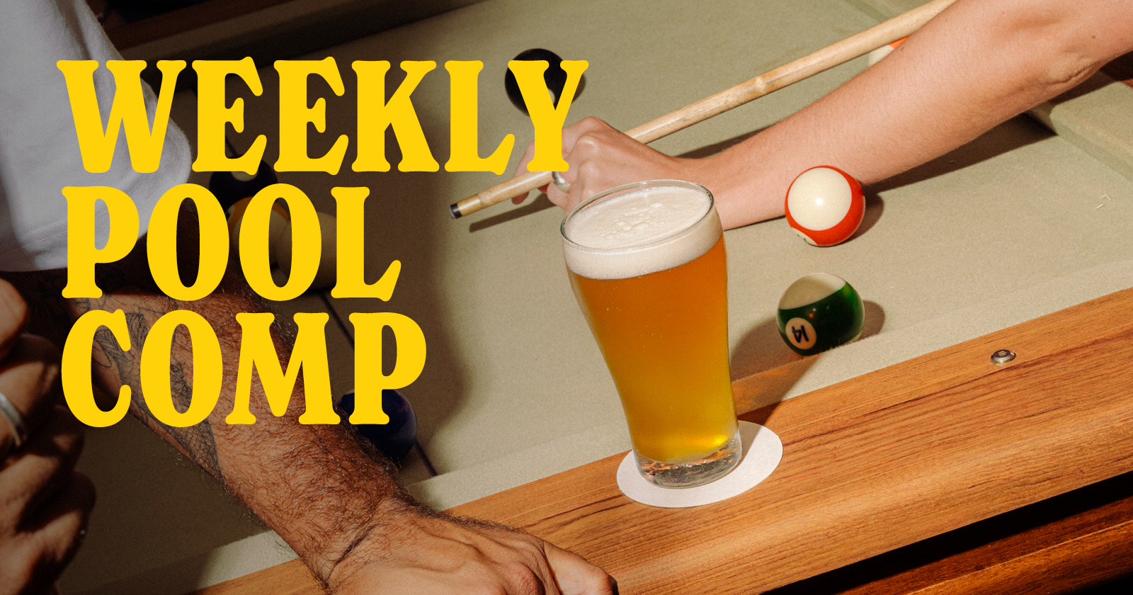 Weekly Pool Comp | The Royal Bondi | Merivale