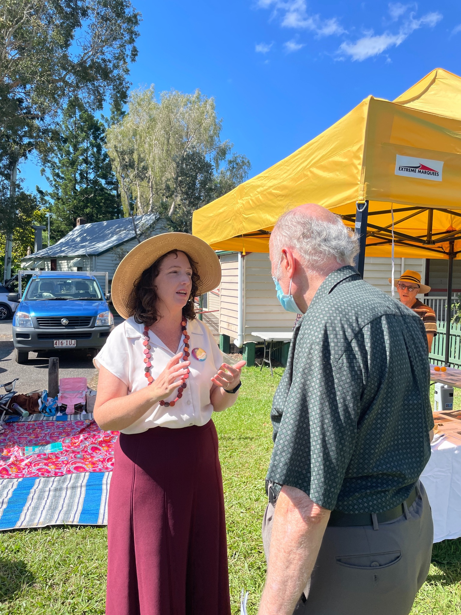 Mount Samson Mobile Office