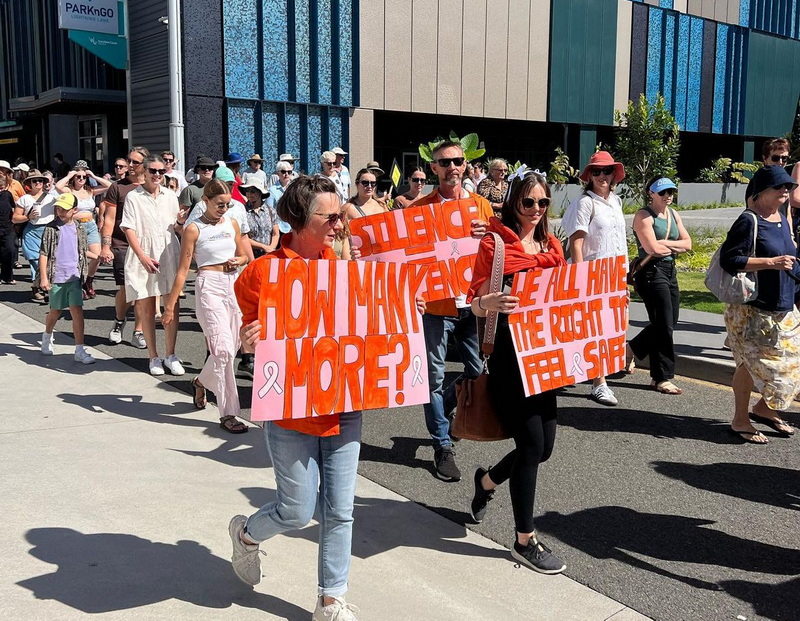 Protest March - What were You Wearing?
