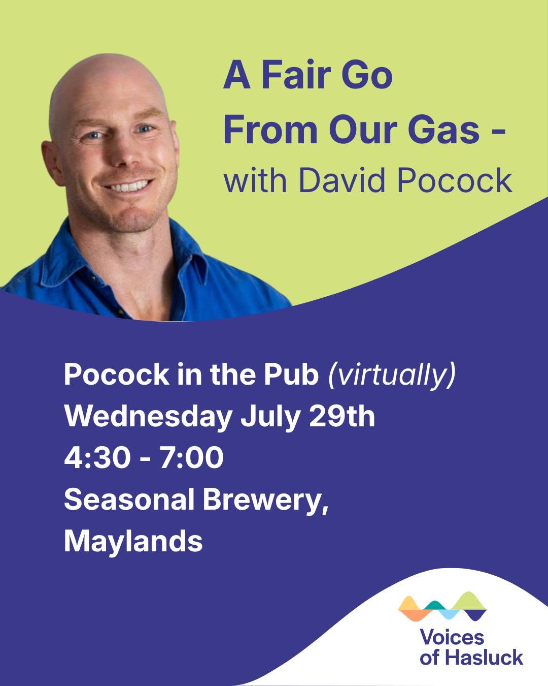 A fair go from our gas - with David Pocock