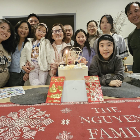 Family kitchen