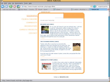 Websites