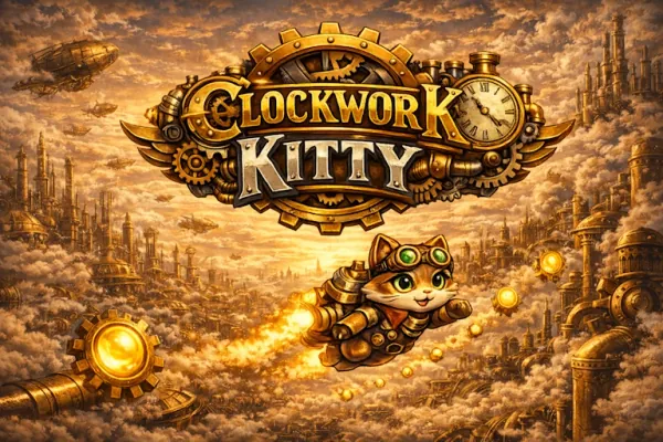 Clockwork Kitty