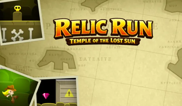 Relic Run: Temple of the Lost Sun
