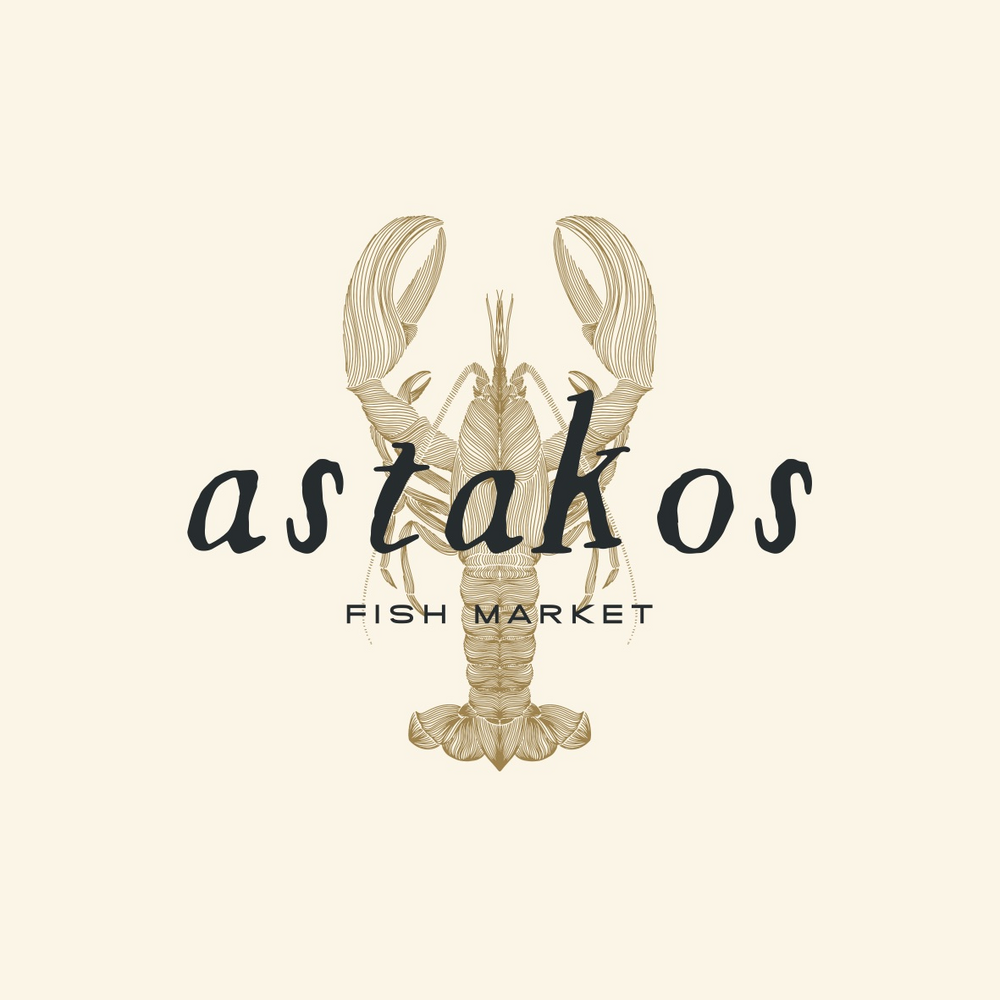 Astakos Fish Market