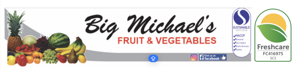 Big Michaels Fruit And Vegetables Home Delivery