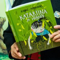 Katariina ja herned cover