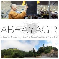 Abhayagiri Dhamma Talks cover