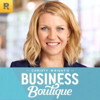 Christy Wright's Business Boutique cover