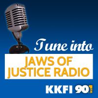 Jaws of Justice Radio cover