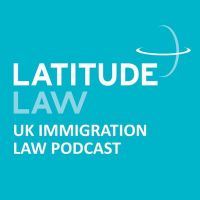 Latitude Law UK Immigration Law Podcast cover