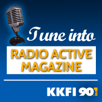 Radio Active Magazine cover